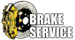Brake Service Logo